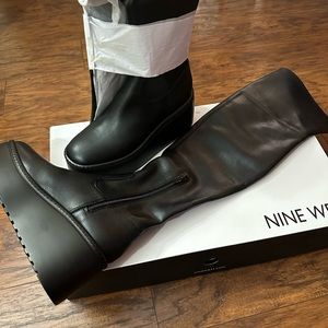 Nine West Hojo Over the Knee Platform Boots